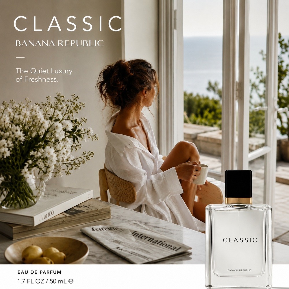 Banana Republic Classic Eau de Parfum 3.4 oz 100 ml Unisex Fragrance Spray - Picture 3 of 3